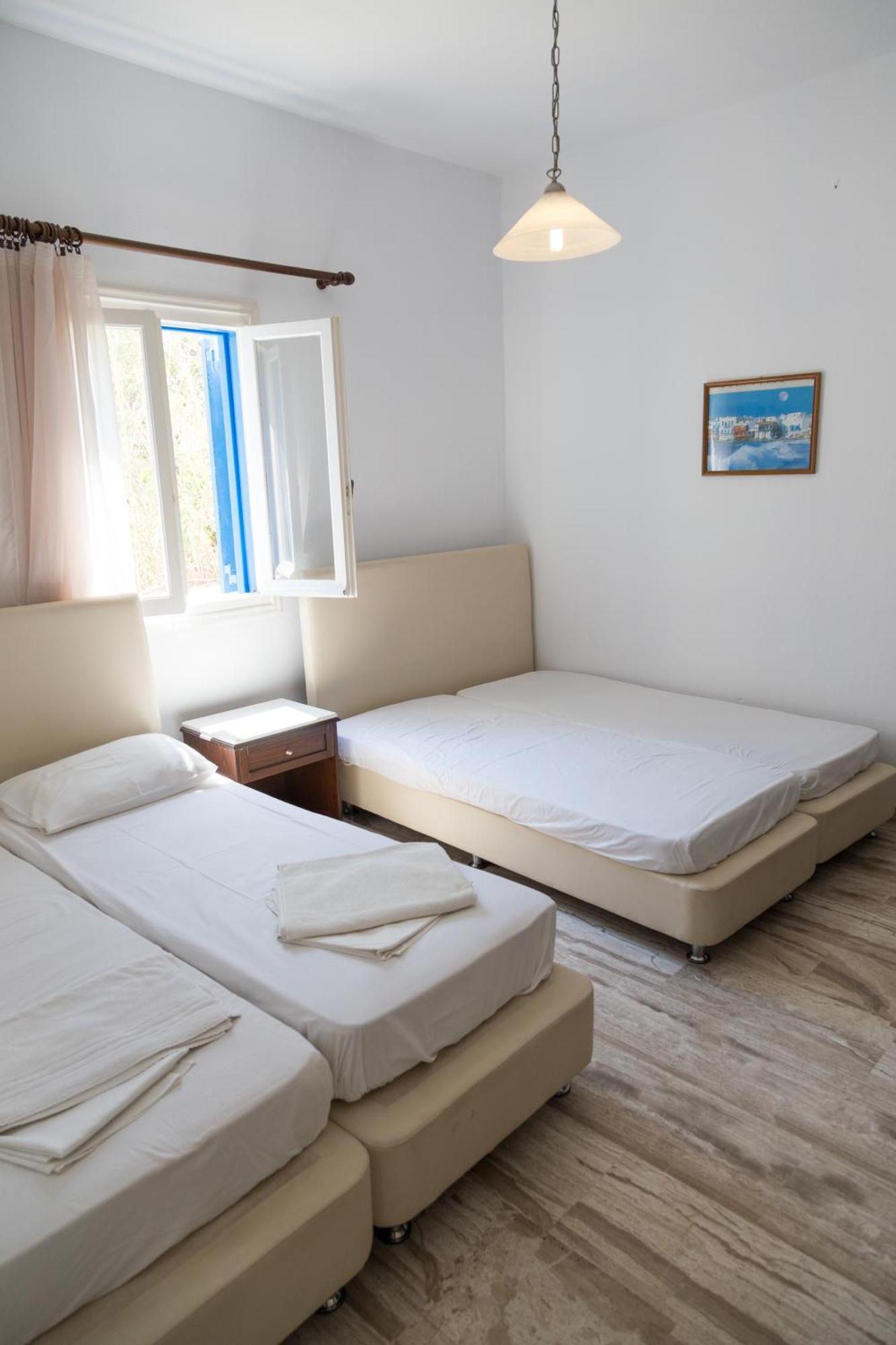 Villa Vasilis Ornos Mykonos Town エクステリア 写真