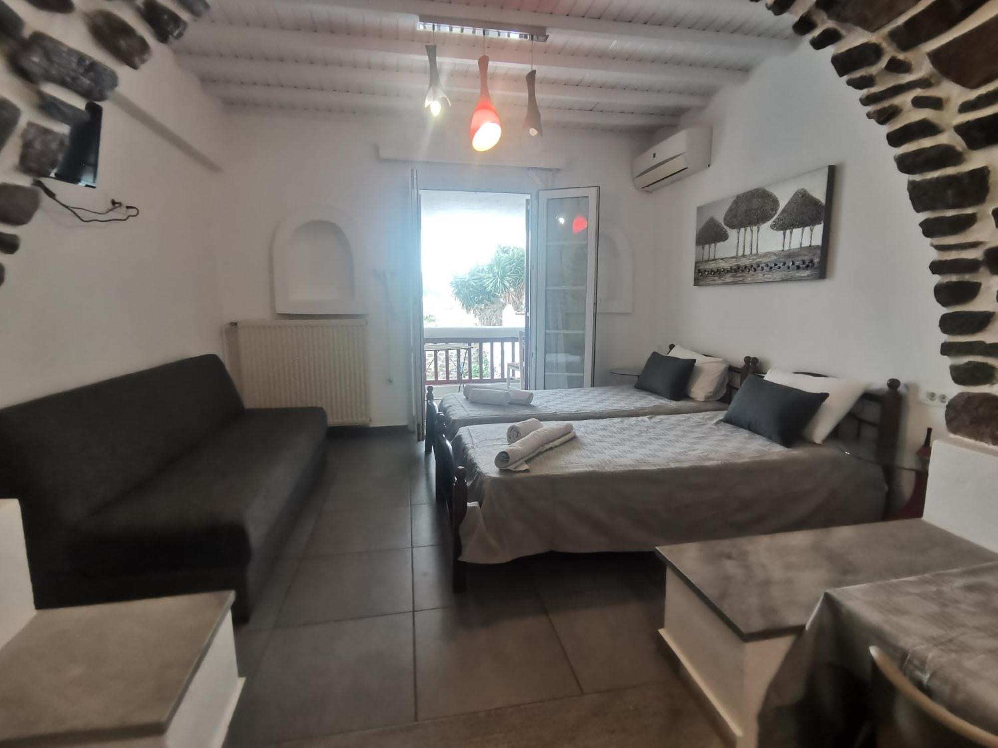 Villa Vasilis Ornos Mykonos Town エクステリア 写真