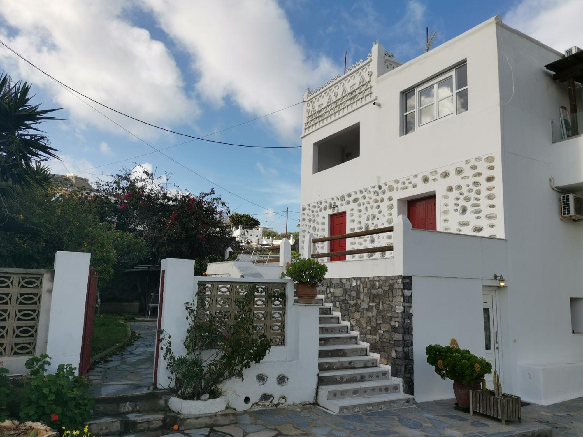 Villa Vasilis Ornos Mykonos Town エクステリア 写真