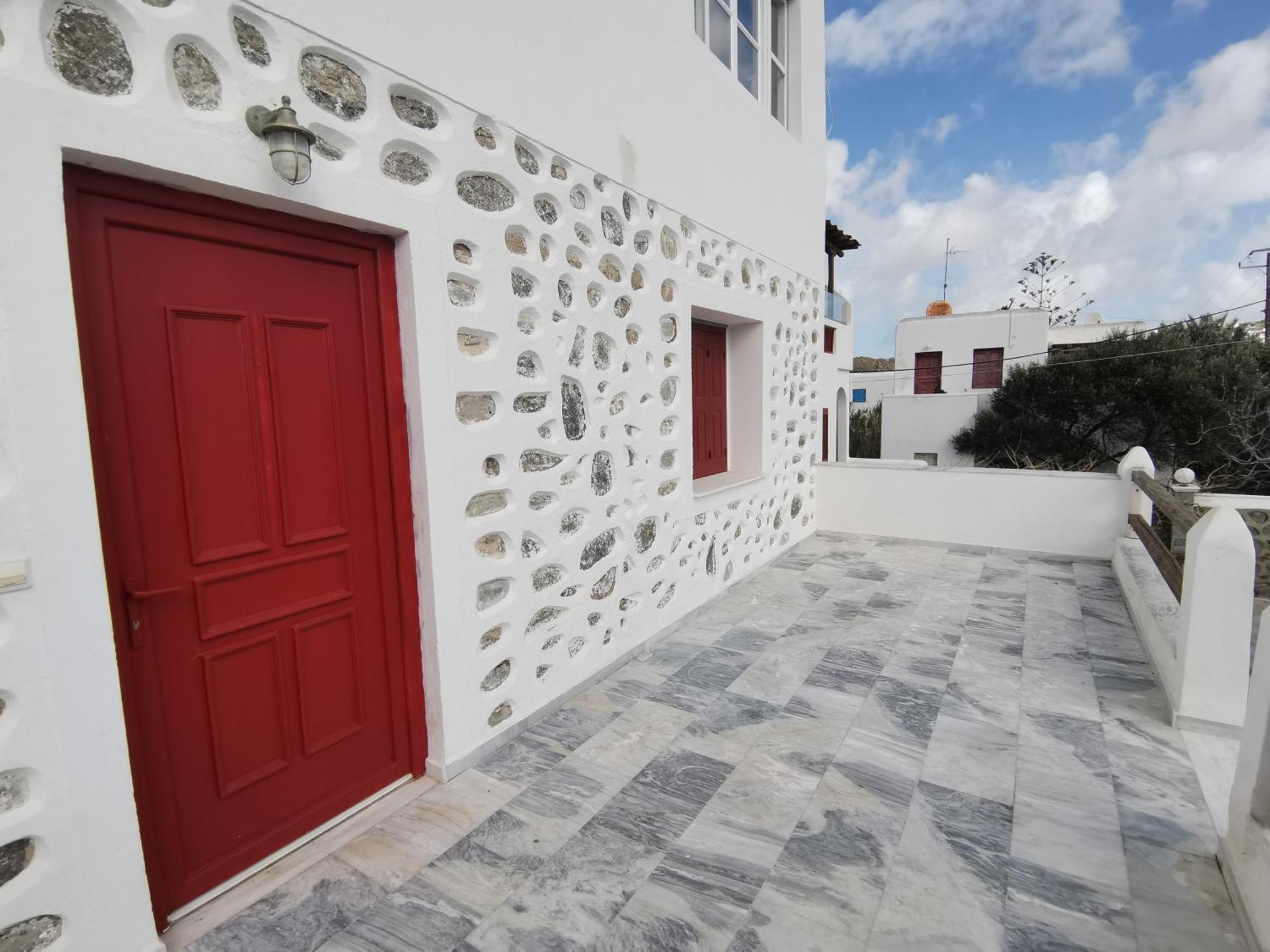 Villa Vasilis Ornos Mykonos Town エクステリア 写真