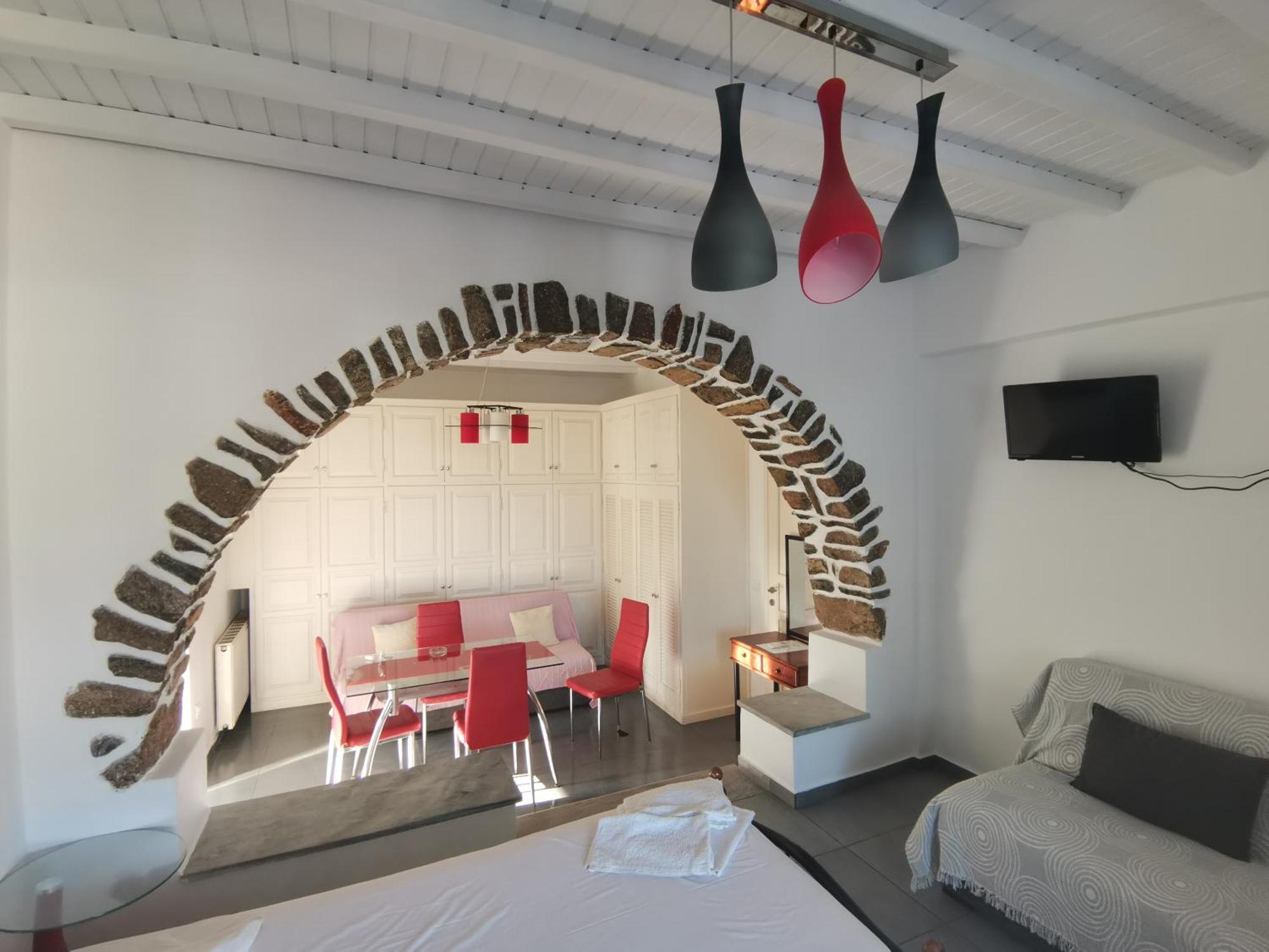 Villa Vasilis Ornos Mykonos Town エクステリア 写真