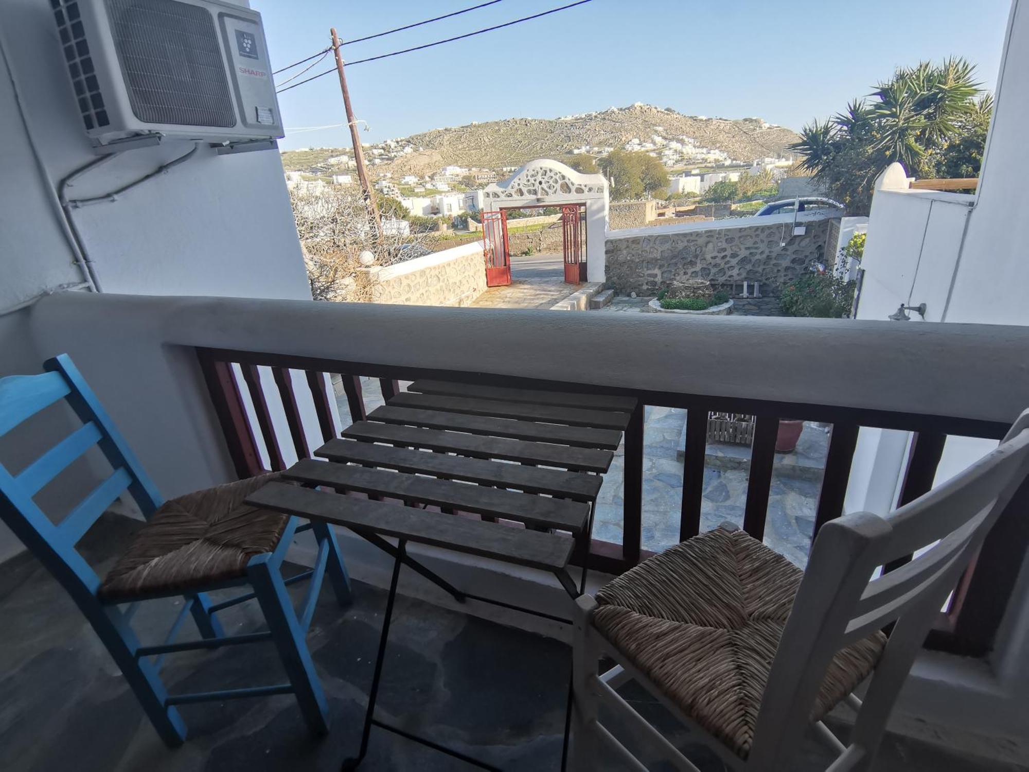 Villa Vasilis Ornos Mykonos Town エクステリア 写真