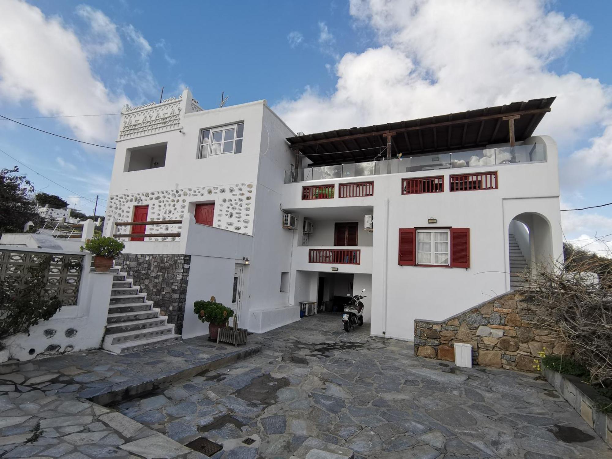 Villa Vasilis Ornos Mykonos Town エクステリア 写真